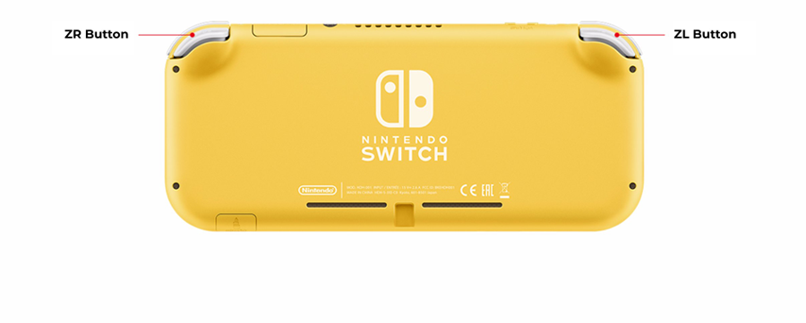 Nintendo Switch Lite Yellow