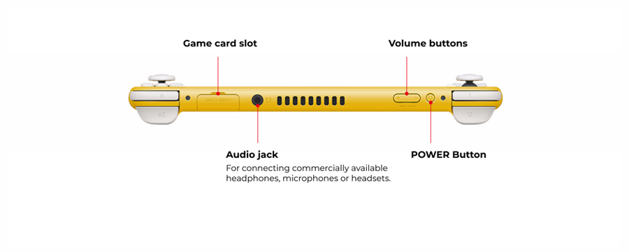 Nintendo Switch Lite Yellow