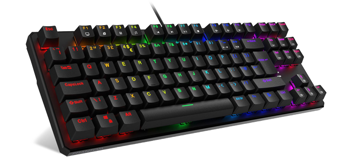 Tecware Phantom RGB Mechanical Keyboard