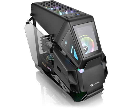 Thermaltake AH T200 in Black Mini Tower Case