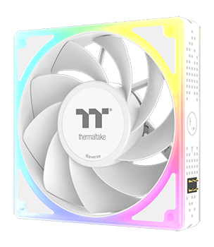 TOUGHFAN EX 120 ARGB Sync fan side angle.