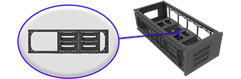 AX100 Storage Space
