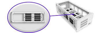 AX100 Storage Space