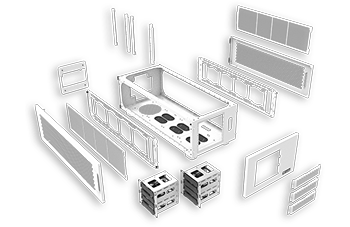 Dismantable Modular Design