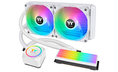 ThermalTake Floe_RC_Snow_Edition