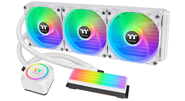 ThermalTake Floe_RC_Snow_Edition