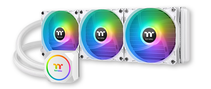 TH360 ARGB Snow Edition AIO Water Cooler