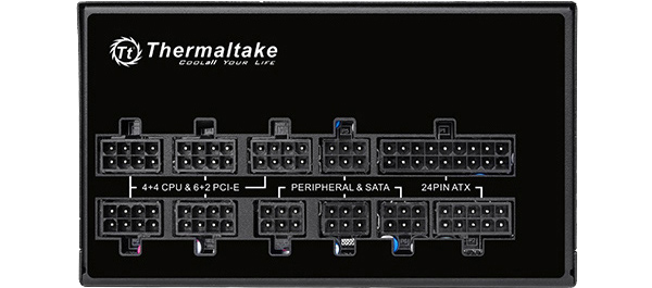 Thermaltake Toughpower 850W Power Ports