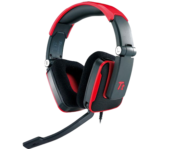 Thermaltake TteSPORTS SHOCK Royal Red Gaming Headset