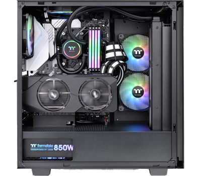 Main shot of built system