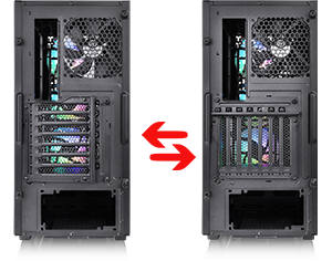 Rotational PCIe Slot