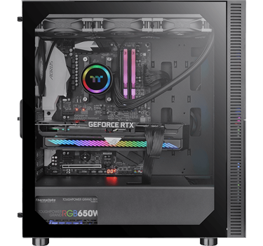 Main shot of built system