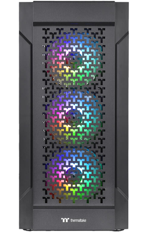 Airflow optimised front panel