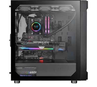 Main shot of built system