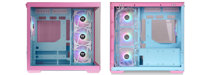 Dual chamber design