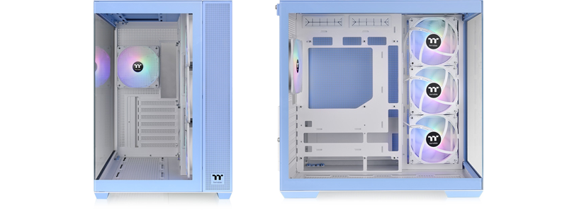 Thermaltake View 380 TG ARGB Mid Tower PC Case