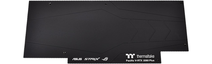 Thermaltake Pacific 4mm Backplate