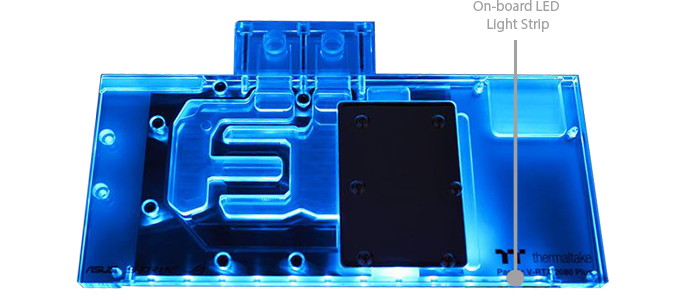 Thermaltake Pacific LED Light Strip Design