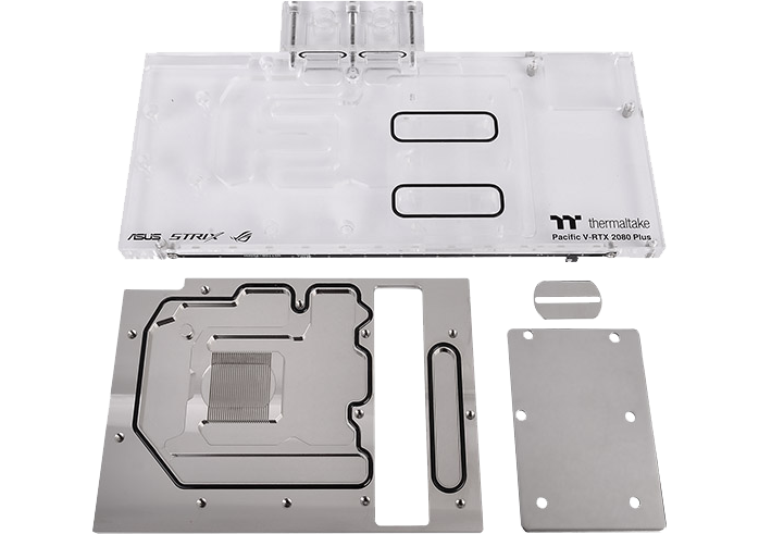 Thermaltake Pacific Water Block Form Factor