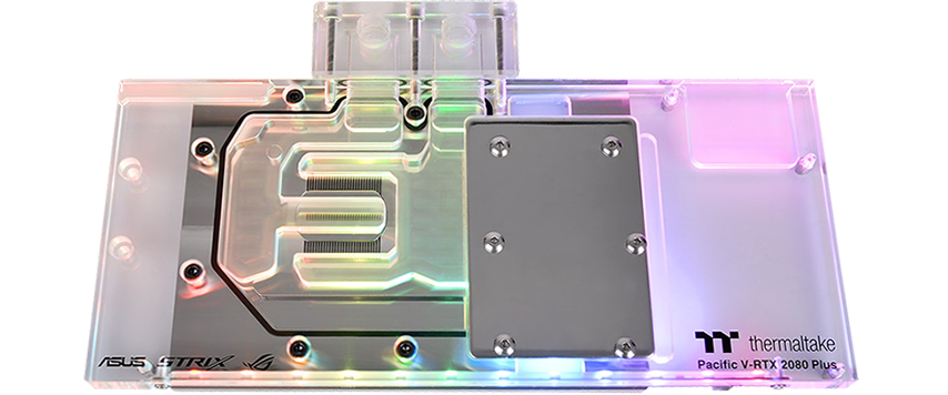 Thermaltake Pacific Coolant Flow Path