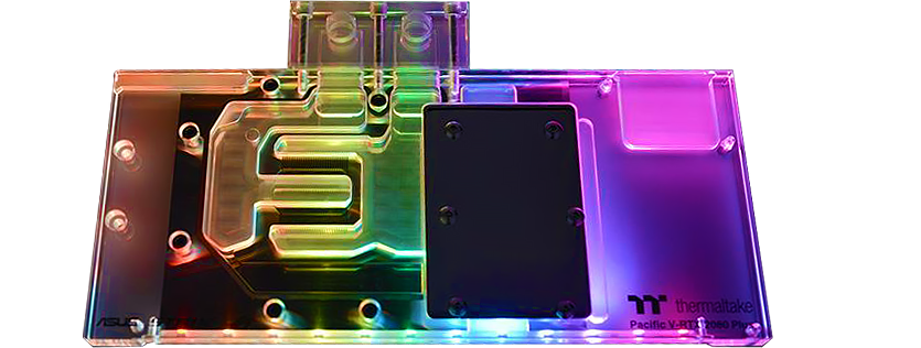 Thermaltake Pacific V-RTX 2080 Plus for ROG Strix 2080 Graphics Cards GPUs