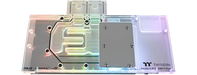 Thermaltake Pacific Coolant Flow Path