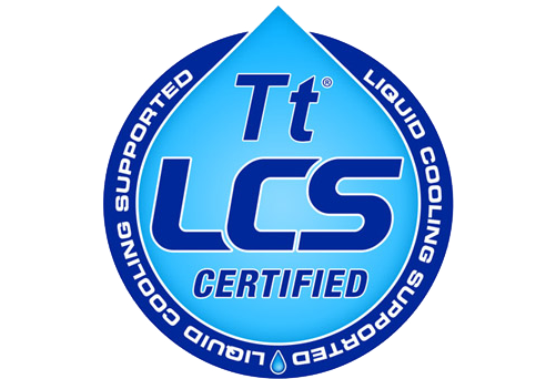 Thermaltake Certification & Liquid Cooling Supported