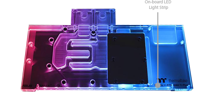 Thermaltake Pacific LED Light Strip Design