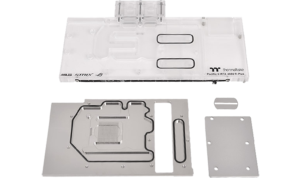 Thermaltake Pacific Water Block Form Factor