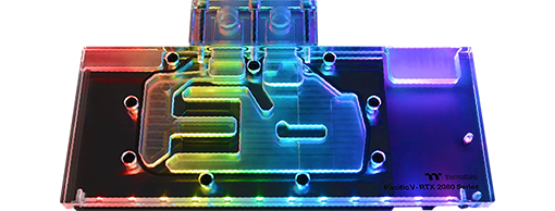 Thermaltake Pacific V-RTX 2080 Ti Plus for ROG Strix 2080 Ti Graphics Cards GPUs