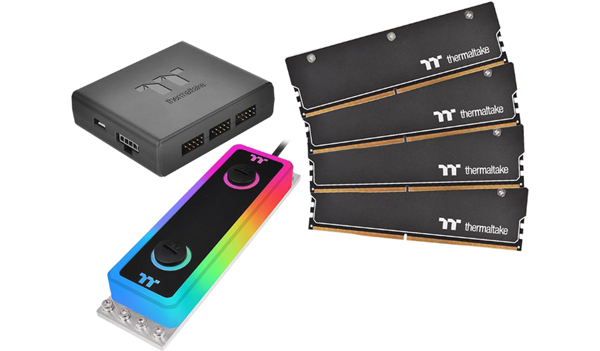 ThermalTake WaterRam Liquid Cooler