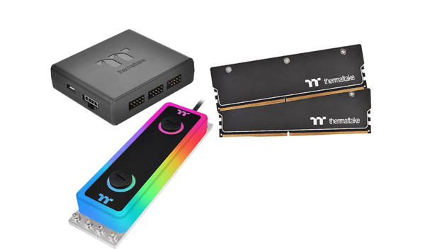 ThermalTake WaterRam Liquid Cooler