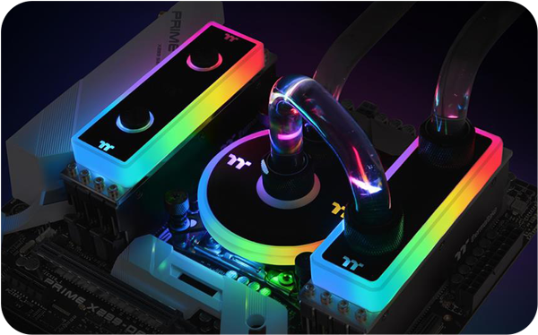 RGB Liquid Cooling