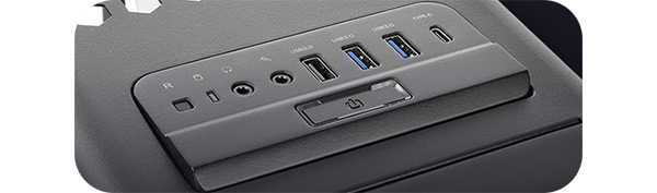 i/o panel