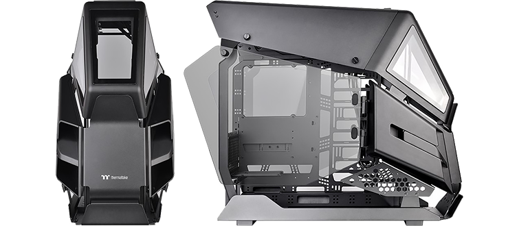 AH T600 Black gaming case