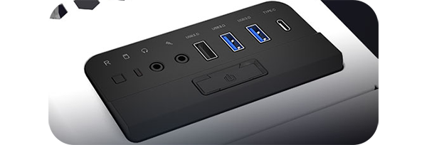 i/o panel
