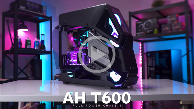 Thermaltake Divider 300 video