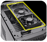 Top Fan Vent