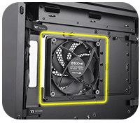 Right Fan Vent