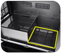 Bottom Fan Vent