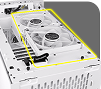 Top Fan Vent