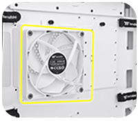 Right Fan Vent