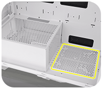 Bottom Fan Vent