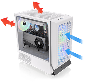 Massive airflow