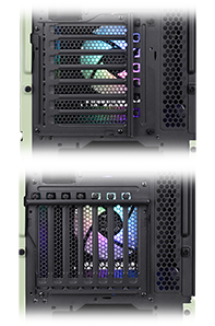 Rotational PCI-E Slots