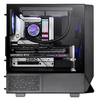 Hidden-Connector ft. ASUS & MSI