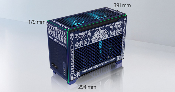 Sizing of PC chassis