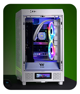 Supports up to a 280mm Radiator