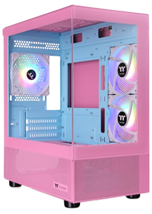 Tempered Glass Front and Side Panel