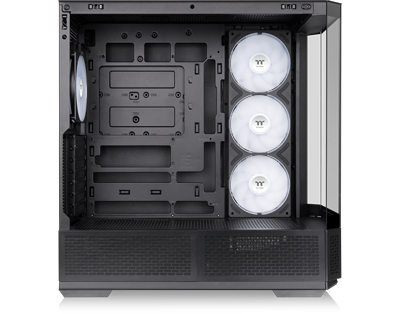 Pre-installed fans